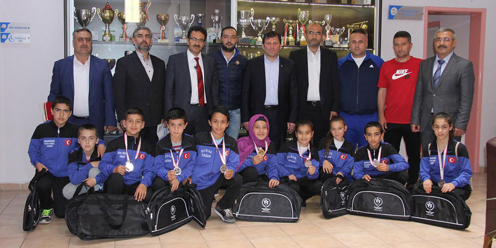 Judo’da 2016 yılında başlayan proje 2017 yılında meyve vermeye başladı