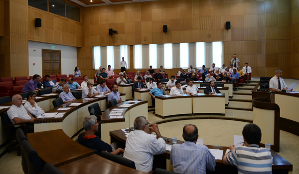 DULKADİROĞLU BELEDİYE MECLİSİ TOPLANDI