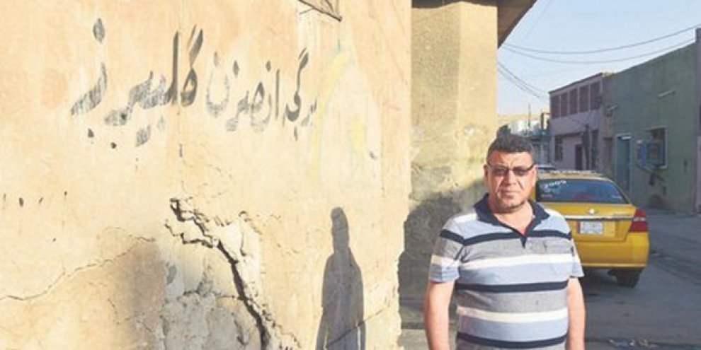 Erdoğan'ın o sözlerini duvarlara yazdılar!