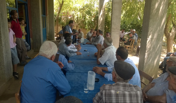 BAŞKAN METİN DOĞAN SEÇİM ÇALIŞMALARINI HIZLANDIRDI