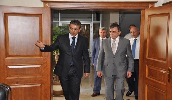 ELBİSTAN'DA ÜNİVERSİTE İÇİN 2 BİN DÖNÜM AYRILDI