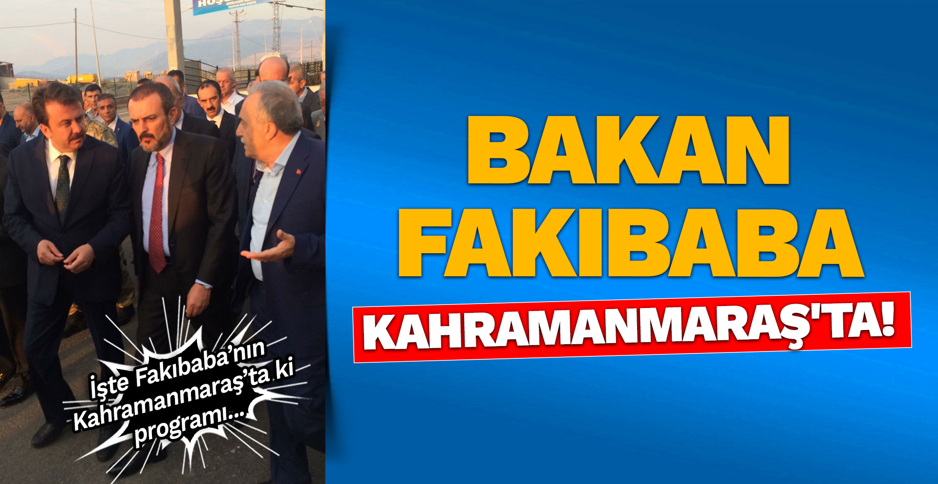 Fakıbaba Kahramanmaraş'ta!