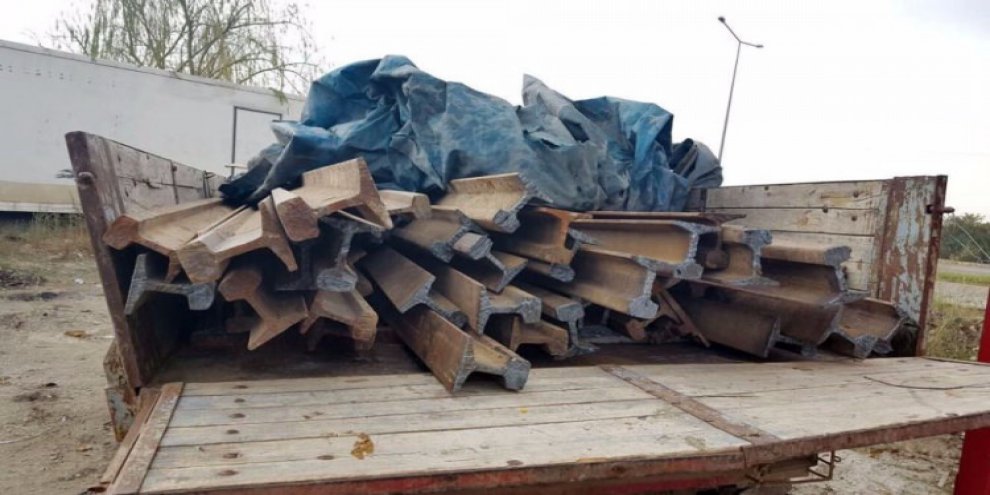 Böyle bir yöntem yok! 41 ton çaldılar