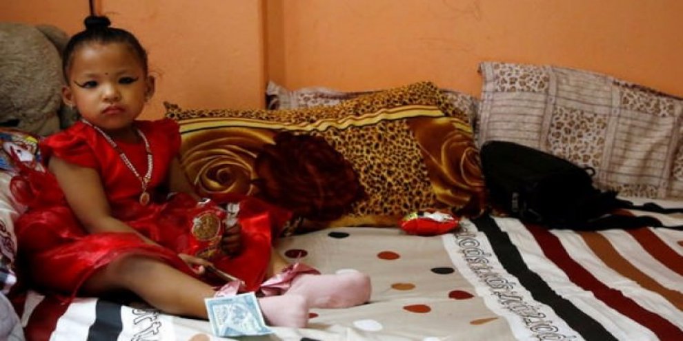 Ülkesi tarafından tanrıça ilan edildi!