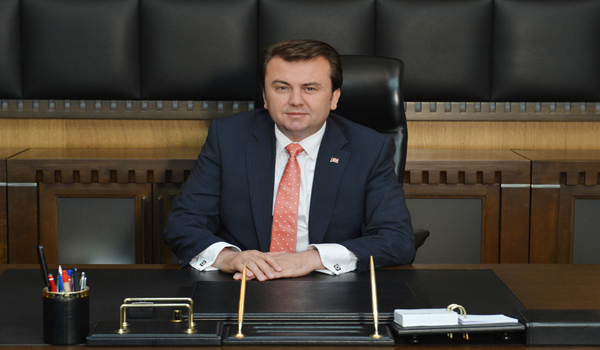 BAŞKAN ERKOÇ TÜRKİYE YENİ MİMARINI SEÇTİ