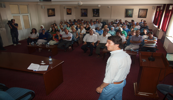 SAĞLIKTA EĞİTİM GÜNLERİ DEVAM EDİYOR