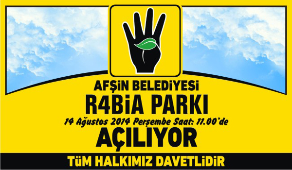 AFŞİN BELEDİYESİ R4BIA PARKI AÇILIYOR