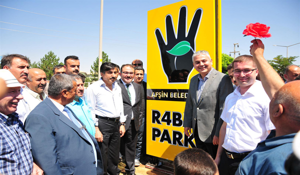 AFŞİN BELEDİYESİ R4BIA PARKI AÇILDI