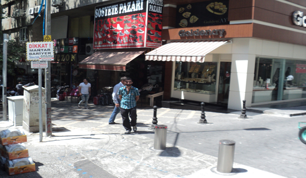 HİDROLİK MANTAR BARİYER SİSTEMİ DEVREDE