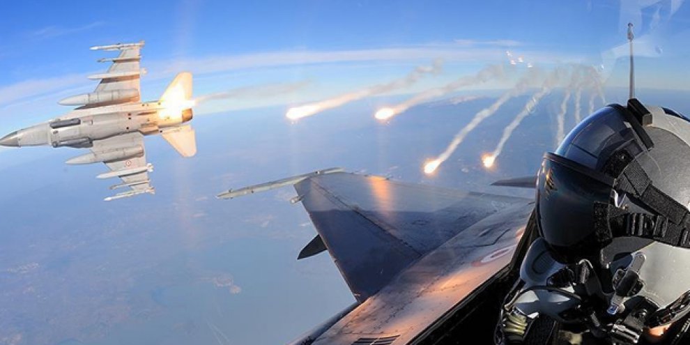 İHA'lar buldu savaş uçakları vurdu