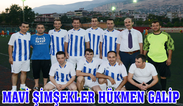 MAVİ ŞİMŞEKLER HÜKMEN GALİP