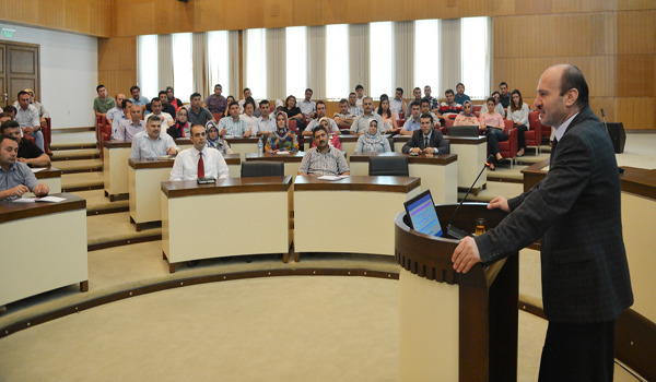 EGİTİM SEMİNERLERİ DEVAM EDİYOR