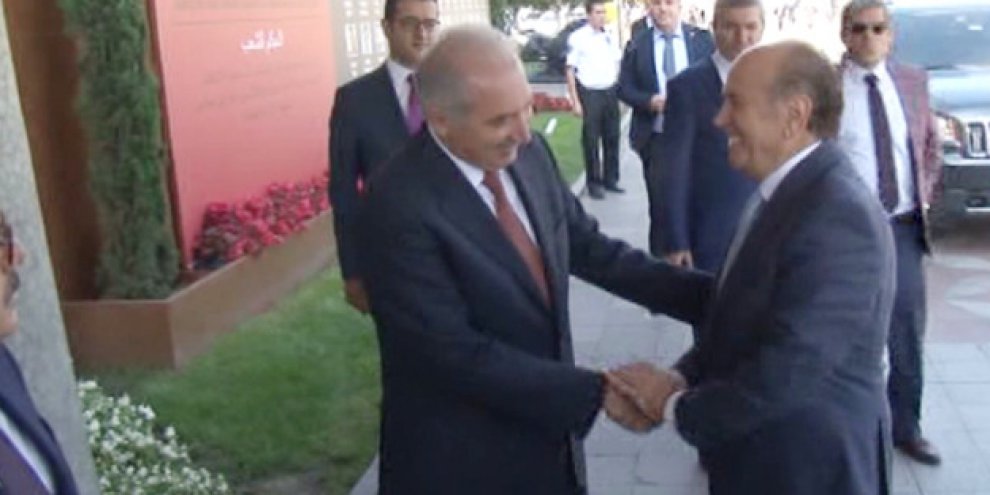 Kadir Topbaş'tan yeni İBB Başkanı'na ziyaret