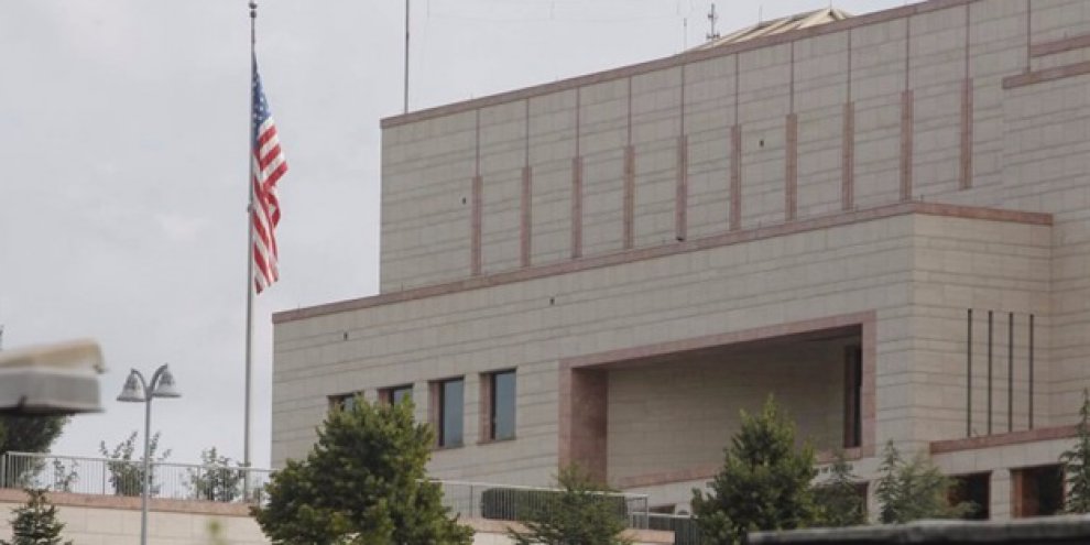 ABD Elçiliği çalışanlarının tutuklanmasından rahatsızmış!