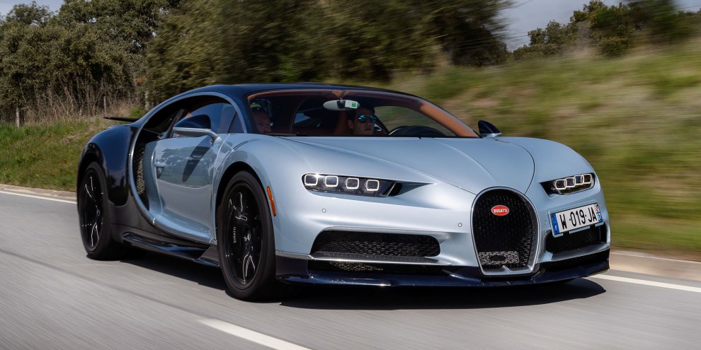 Yeni rekor! Bugatti'yi tarihe gömdü!