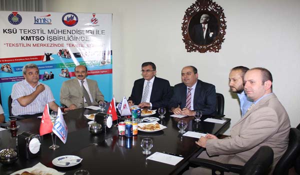 KSÜ VE KMTSO DAN TEKSTİL BÖLÜMÜ ÖĞRENCİLERE BURS