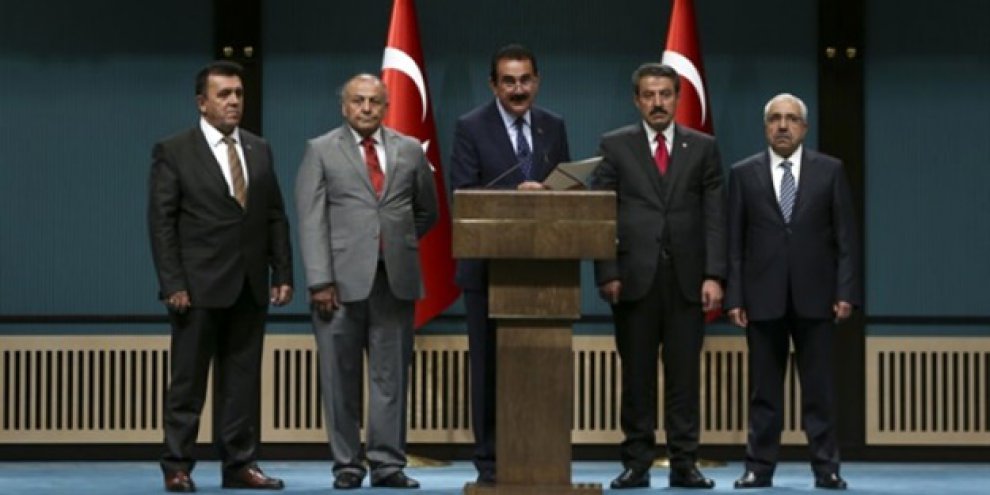 Cumhurbaşkanı Erdoğan'la görüşüp Barzani'ye karşı birleştiler