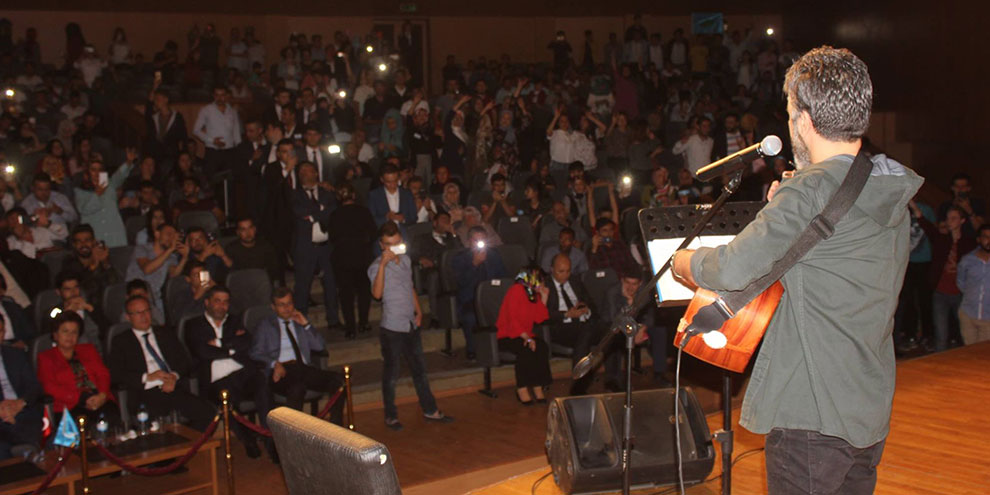 Ülkücü camia bu konserde buluştu