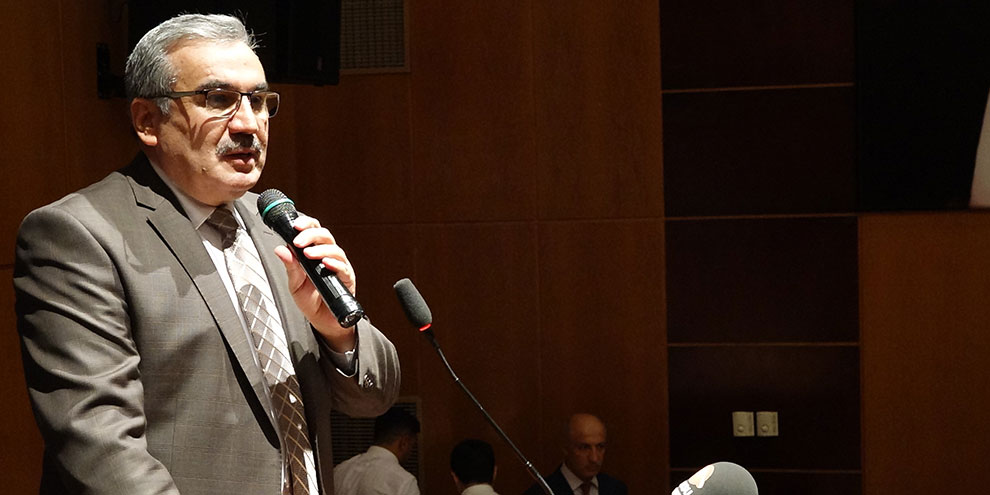 Camiler haftası konferansına ilgi