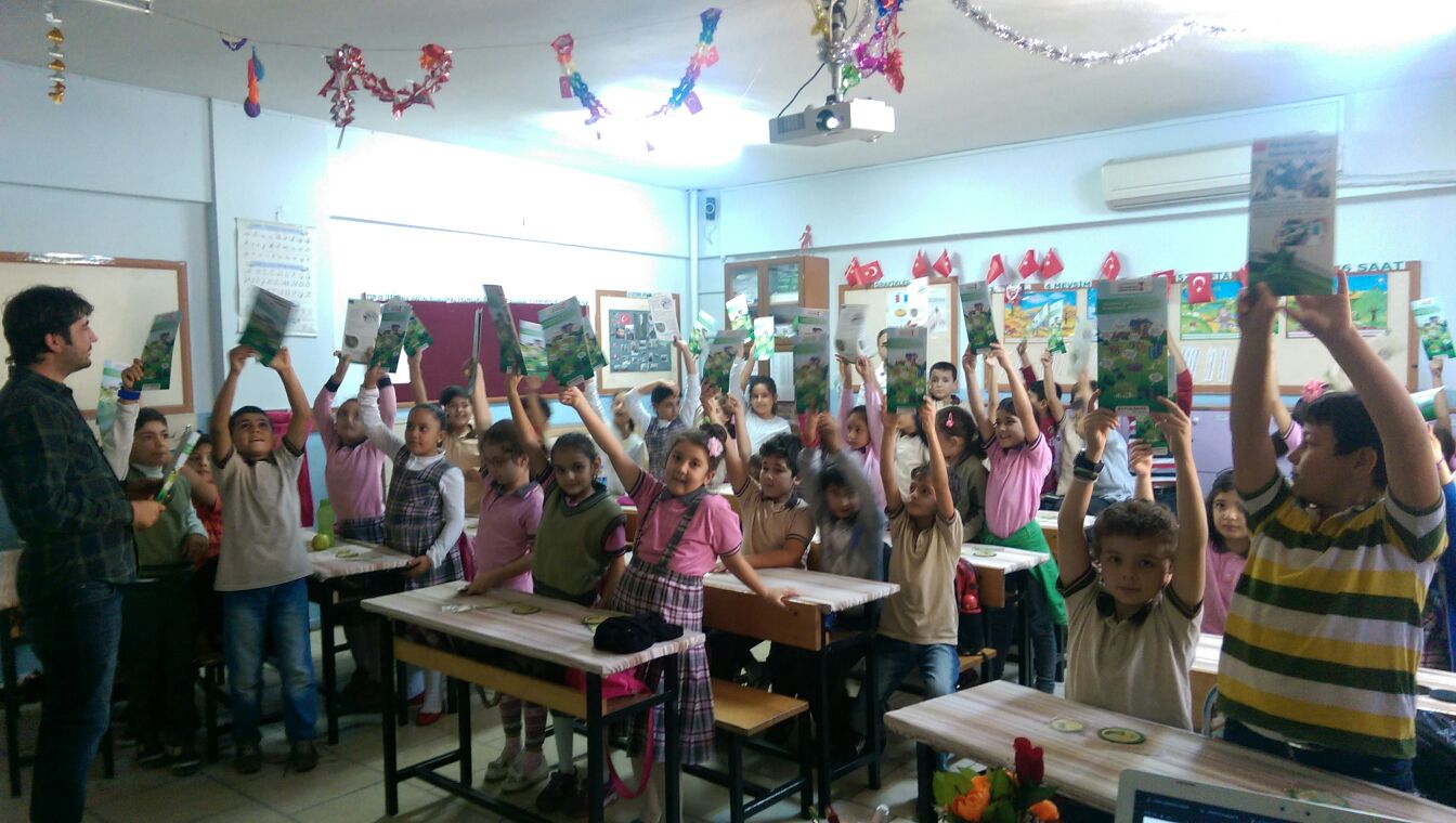 BÜYÜKŞEHİR’DEN ‘ÇEVRE’ EĞİTİMİ