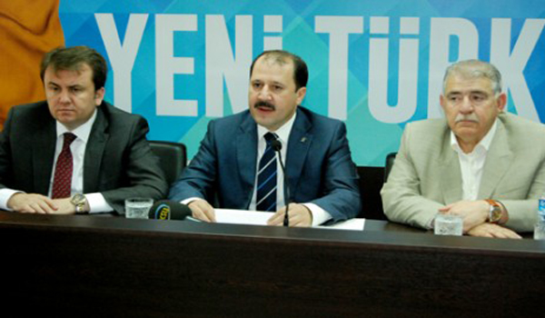 AK PARTİ 27 AĞUSTOS TA ANKARADA