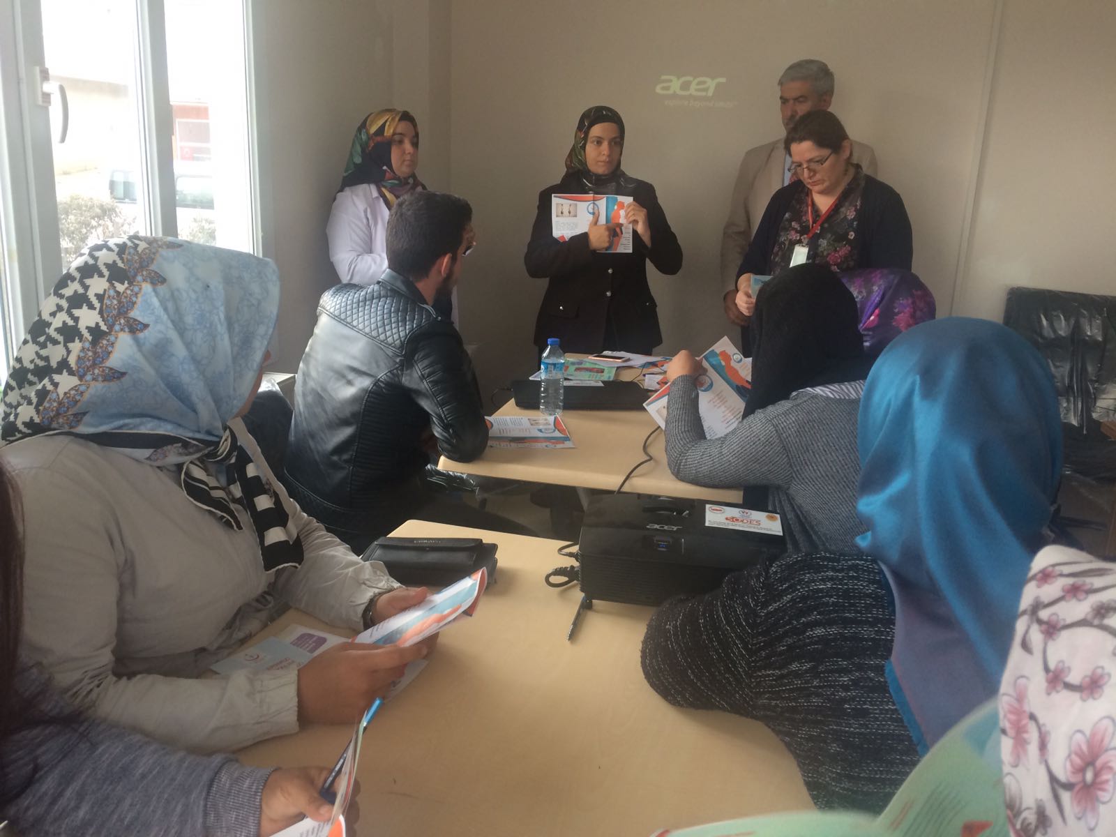 KAMEK’TEN ANDIRIN’A MESLEK KURSLARI