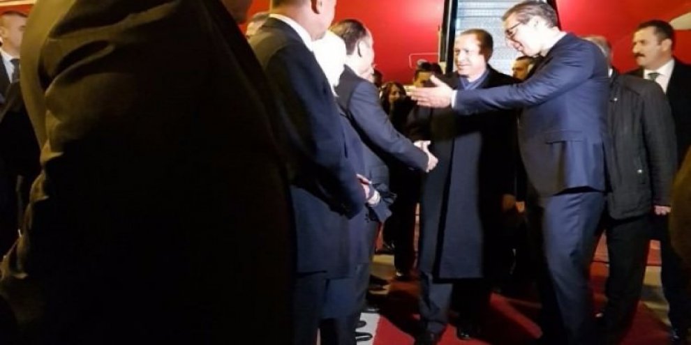 'Gece 12'ye kadar bütün bakanlarımızla bekledik'