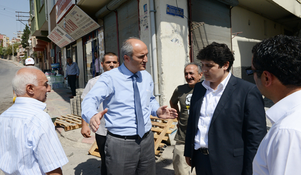 HEDEF 250 BİN METREKARE PARKE