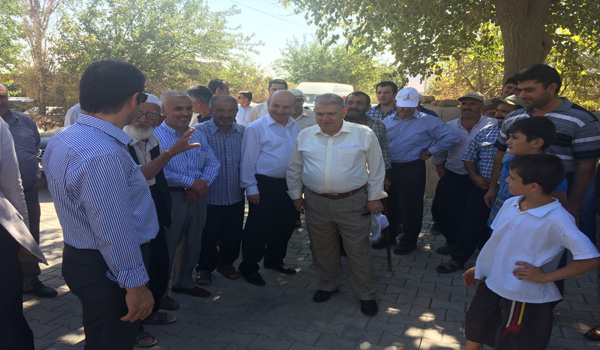 BAŞKAN MAHÇİÇEK DENETİMLERİNİ SÜRDÜRÜYOR