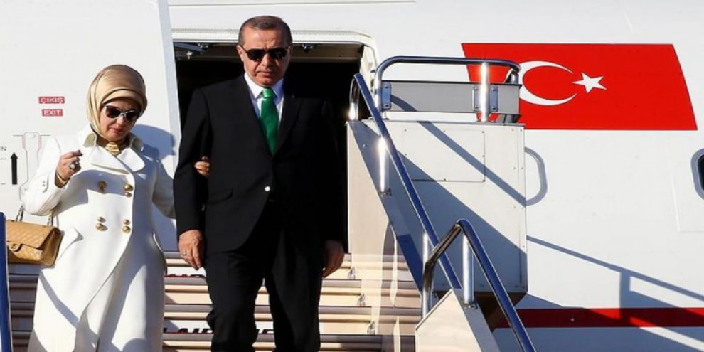 Cumhurbaşkanı Erdoğan yurda döndü