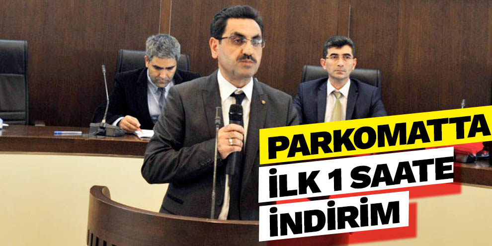 BÖLGE PARKOMATTA İLK BİR SAATTE İNDİRİM