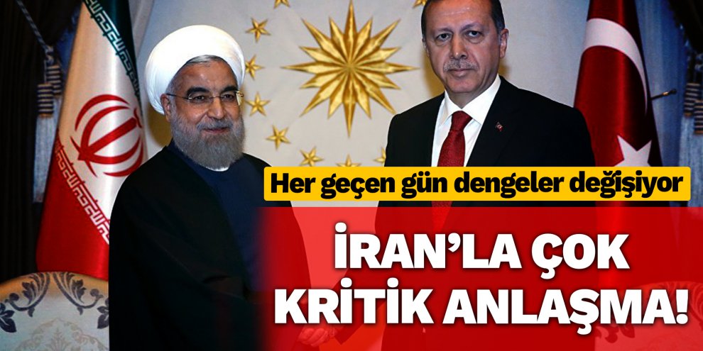 İran'la kritik anlaşma!