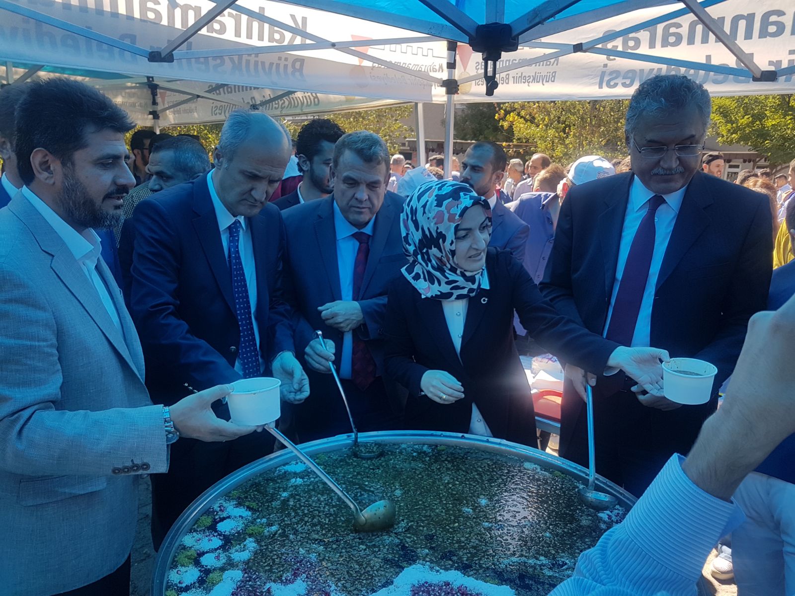 KARACASU KAMPÜSÜ’NDE AŞURE İKRAMI