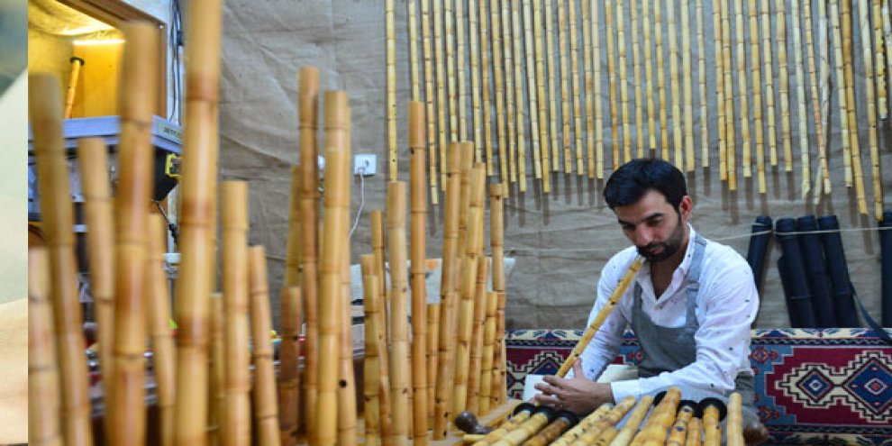 20 metrekarelik dükkanda yaptığı neyleri yurtdışına ihraç ediyor