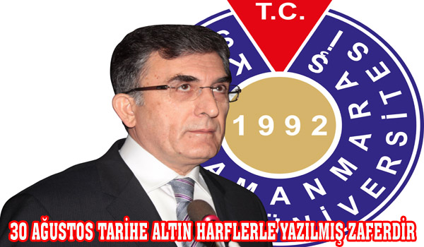 30 AĞUSTOS TARİHE ALTIN HARFLERLE YAZILMIŞ ZAFERDİR