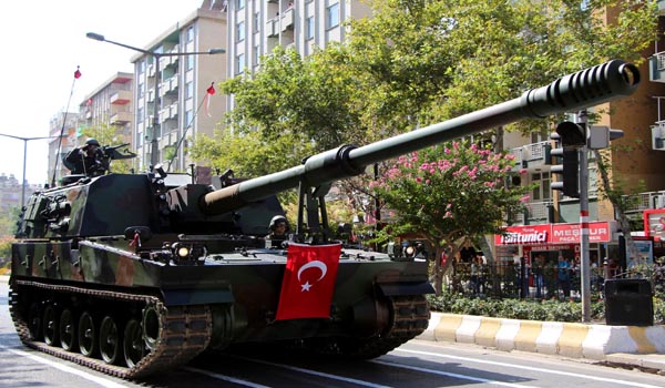 KAHRAMANMARAŞ'TAKİ 30 AĞUSTOS TÖRENLERİNE ALMAN BİRLİĞİ DE KATILDI