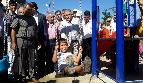 PARK AÇILIŞINDA BİRLİK VE DAYANIŞMA