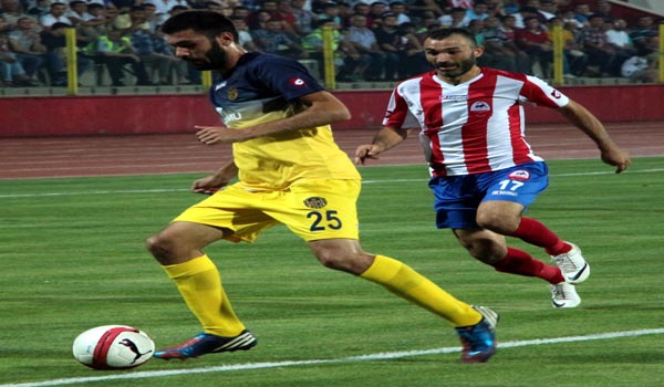 KAHRAMANMARAŞSPOR: 1 - MKE ANKARAGÜCÜ: 2