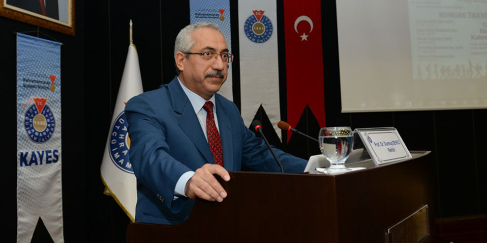 KSÜ’de 1. Uluslararası Kahramanmaraş Yönetim Ekonomi ve Siyaset Kongresi Düzenlendi