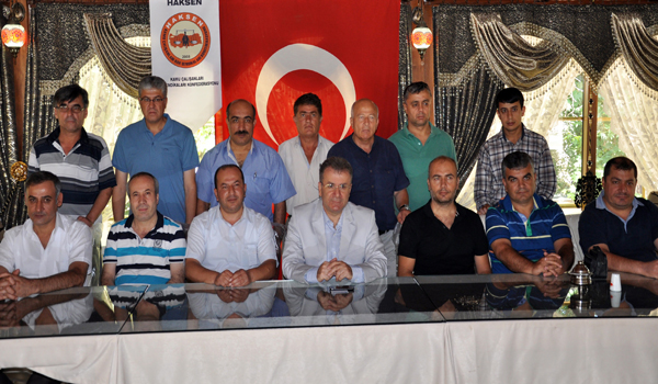 HAKSEN GENEL BAŞKANI ÇİVİ SENDİKACILIK YAPIN, DEVLETİ YÖNETMEYE KALKIŞMAYIN