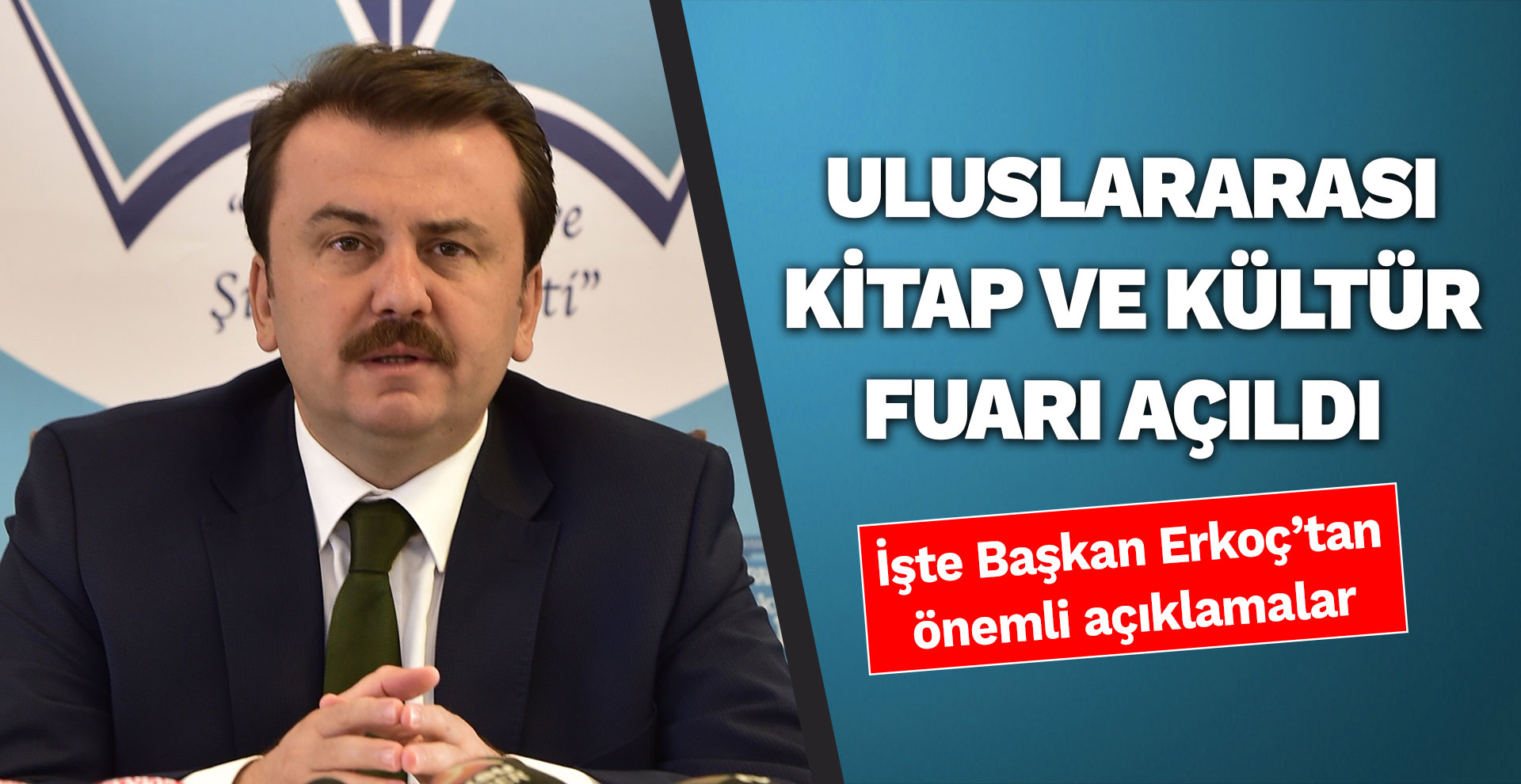 Uluslararası Kitap ve Kültür Fuarı açıldı