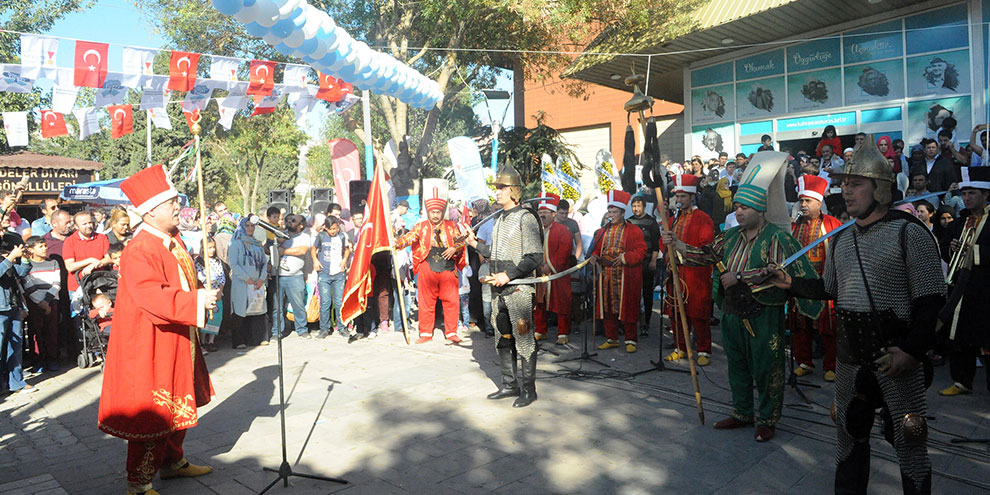 Mehter konserine yoğun ilgi