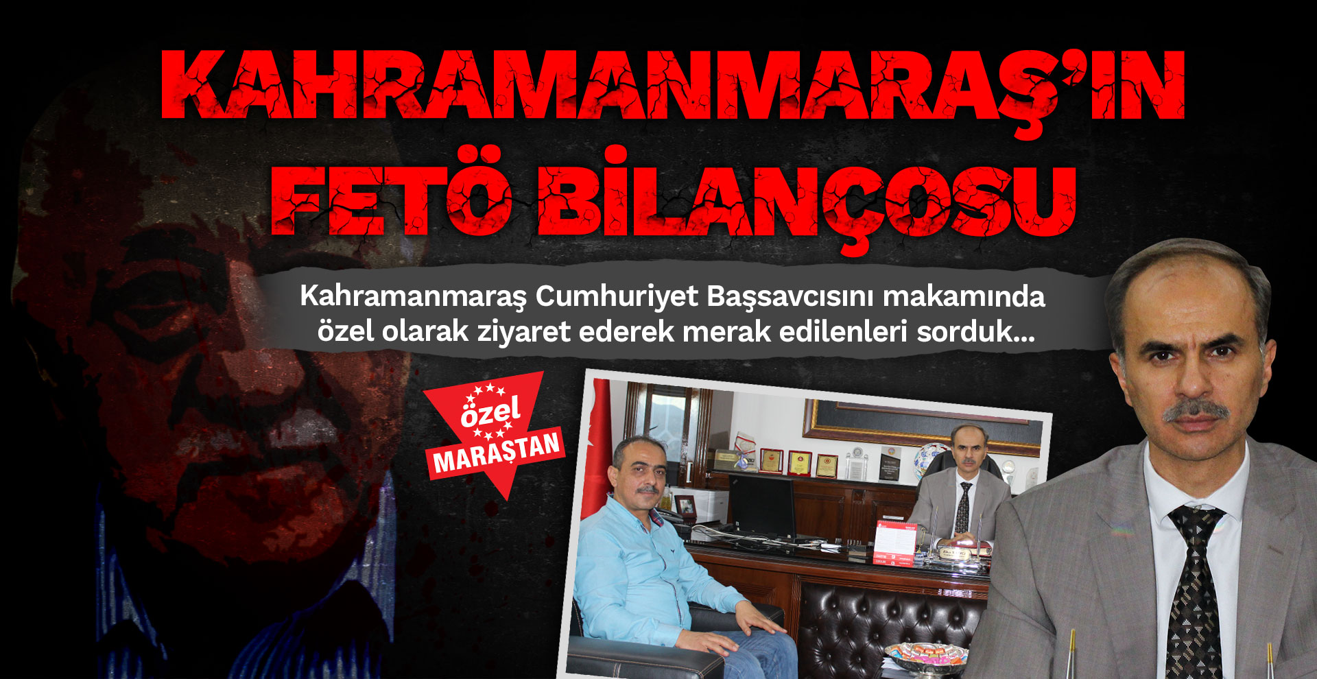 Kahramanmaraş’ın FETÖ bilançosu