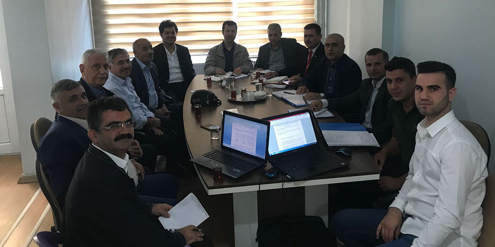 Halk elinde küçükbaş hayvan ıslahı 2017 yılı proje yürütme kurulu toplantısı