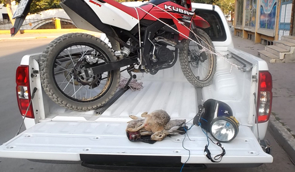 GECE AVI YAPAN 4 KİŞİ YAKALANDI