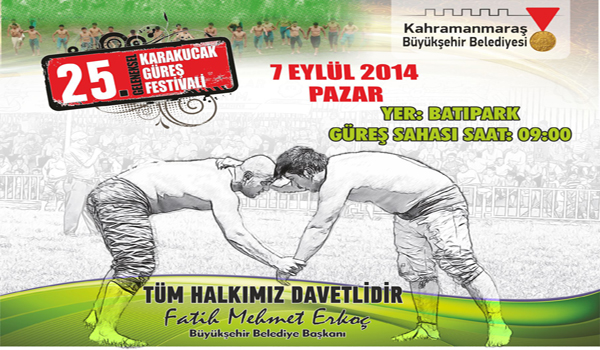 GELENEKSEL KARAKUCAK GÜREŞ FESTİVALİ PAZAR GÜNÜ