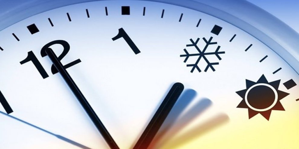 Yaz saati uygulamasında flaş açıklama