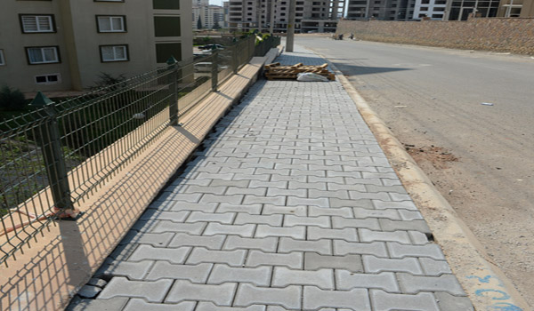 GÜNLÜK İŞ HACMİ 15 BİN METREKARE