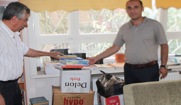 KAHRAMANMARAŞ ANDIRINLILAR DERNEĞİ KİTAP YARDIMI