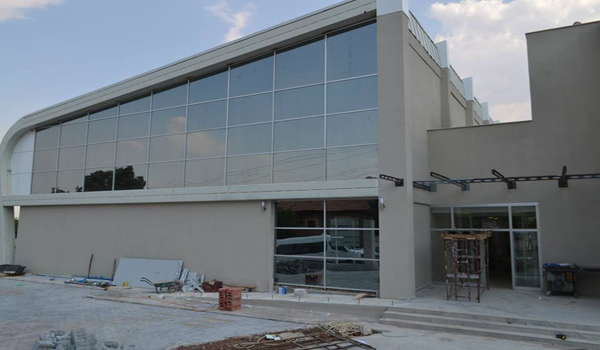 GENÇLİK MERKEZİNDE SON KONTROLLER YAPILIYOR